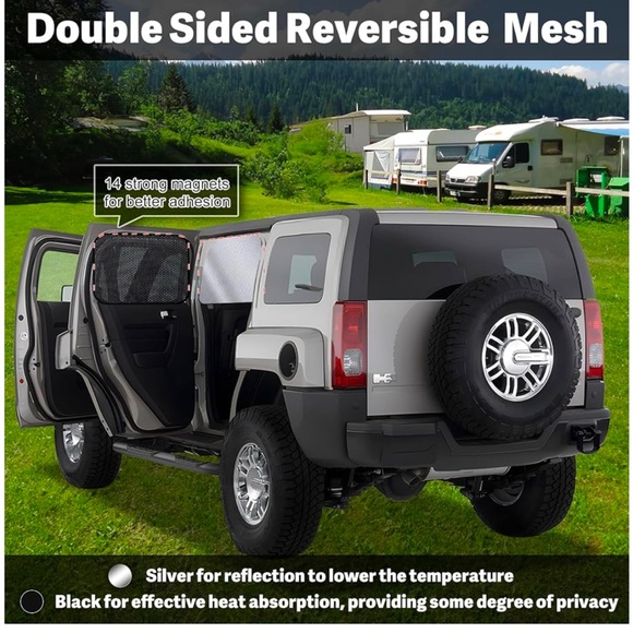 Car Window Sunshield - Picture 2 of 8